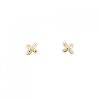 ティファニー クロスステッチ ピアス