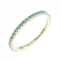 エナソルーナ ターコイズ リング