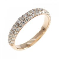 K18PG ダイヤモンド リング 0.63CT