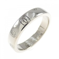 カルティエ ロゴ リング