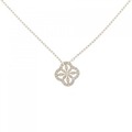 K18YG ダイヤモンド ネックレス 0.18CT