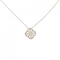 K18YG ダイヤモンド ネックレス 0.18CT