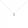 K18PG ダイヤモンド ネックレス 0.20CT