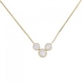 K18YG ダイヤモンド ネックレス 0.61CT