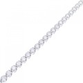 PT ダイヤモンド ブレスレット 2.00CT
