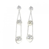 ティファニー トリプルドロップ ピアス