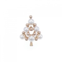 ミキモト ツリー アコヤパール ブローチ