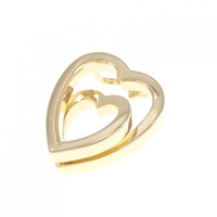 カルティエ インターレースハート ペンダント