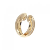 【新品】K18YG イヤーカフ 片耳