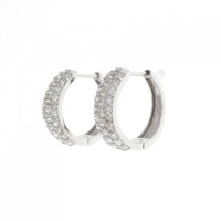 【新品】PT ダイヤモンド ピアス 1.00CT