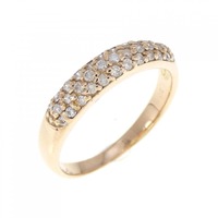 K18PG ダイヤモンド リング 0.30CT