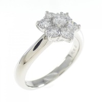 PT フラワー ダイヤモンド リング 0.62CT