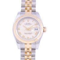 ロレックス デイトジャスト 179173 SSxYG 自動巻 Z番