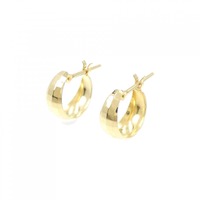 【新品】K18YG フープ ピアス