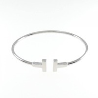 ティファニー Tワイヤー バングル