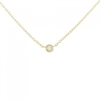 K18YG ダイヤモンド ネックレス 0.03CT