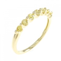 K18YG ダイヤモンド リング 0.30CT