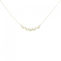 K18YG 淡水パール ネックレス