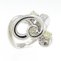 PT ダイヤモンド リング 0.32CT