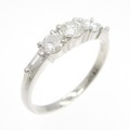 PT ダイヤモンド リング 0.60CT