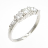 PT ダイヤモンド リング 0.60CT