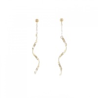 【新品】K18YG ピアス