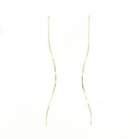 【新品】K18YG ピアス