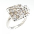 カシケイ メランジェ セッティング リング 1.00CT