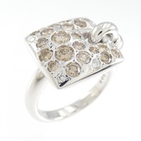 カシケイ メランジェ セッティング リング 1.00CT