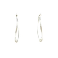 ティファニー オープンハートフープ ピアス