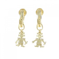 ポメラート 750YG イヤリング