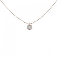 K10PG ダイヤモンド ネックレス 0.10CT