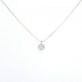 【新品】K18YG ダイヤモンド ネックレス 0.345CT G SI2 Good
