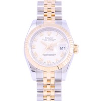 ロレックス デイトジャスト 179173 SSxYG 自動巻 D番