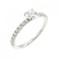 カルティエ エタンセル リング 0.23CT F IF 3EXT