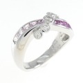 ジュネ サファイヤ リング 0.82CT