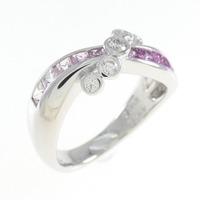 ジュネ サファイヤ リング 0.82CT