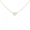 ティファニー バイザヤード ネックレス 0.35CT I F 3EXT
