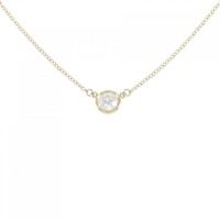 ティファニー バイザヤード ネックレス 0.35CT I F 3EXT