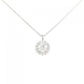 【リメイク】PT ダイヤモンド ネックレス 0.515CT E VS2 3EXT H&C