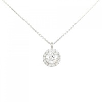 【リメイク】PT ダイヤモンド ネックレス 0.515CT E VS2 3EXT H&C