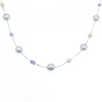 タサキ アコヤパール ネックレス