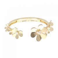 ヴァンクリーフ&アーペル フリヴォル 7フラワー バングル