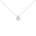 【新品】PT ダイヤモンド ネックレス 0.208CT E SI1 Good