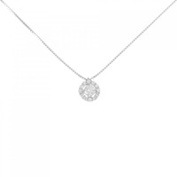 【新品】PT ダイヤモンド ネックレス 0.208CT E SI1 Good