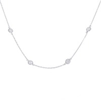 PT ダイヤモンド ネックレス 1.20CT