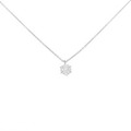 【リメイク】PT ダイヤモンド ネックレス 0.415CT D SI1 3EXT H&C