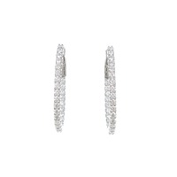 【新品】PT ダイヤモンド ピアス 1.607CT