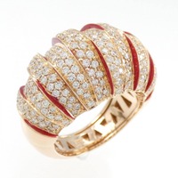 レポシ ダイヤモンド リング 1.73CT