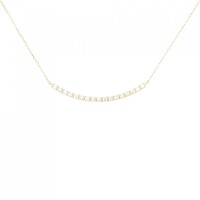 ヴァンドーム ダイヤモンド ネックレス 0.20CT